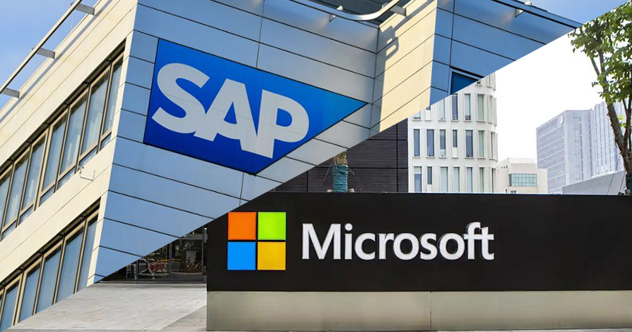 SAP ERP与微软ERP dynamics对比,两款云ERP产品有什么区别?
