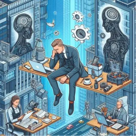 AI焦虑：白领工作受到人工智能影响