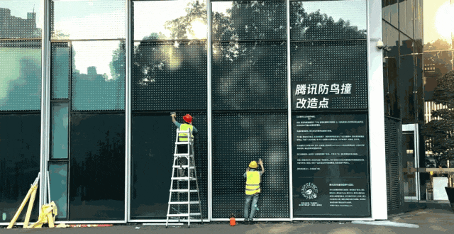 腾讯总部大厦「贴膜」了!因为它们-腾讯云开发者社区-腾讯云