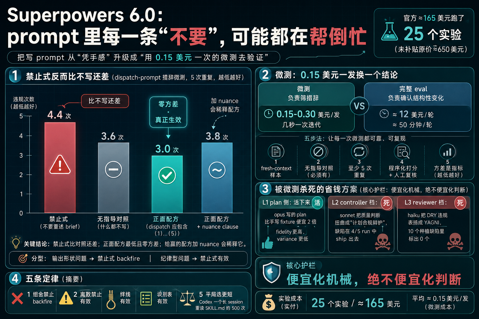 Superpowers 6.0 微测实验信息图封面