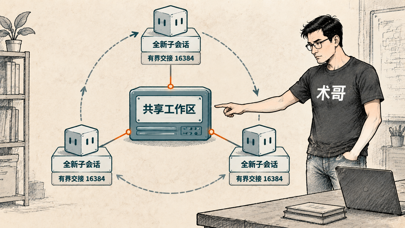 04 Ralph：续行，但忘掉一切重来