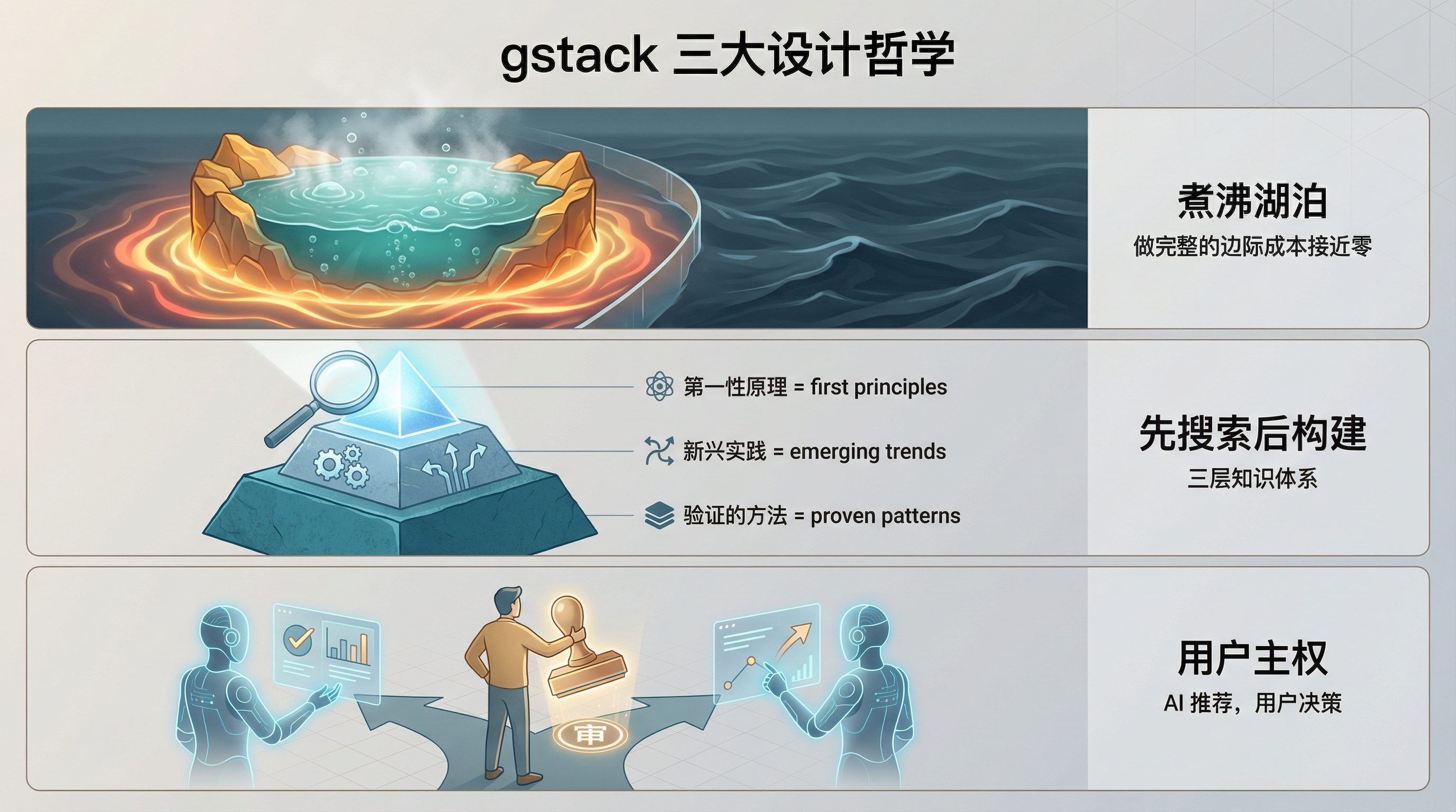 三个设计哲学概念图