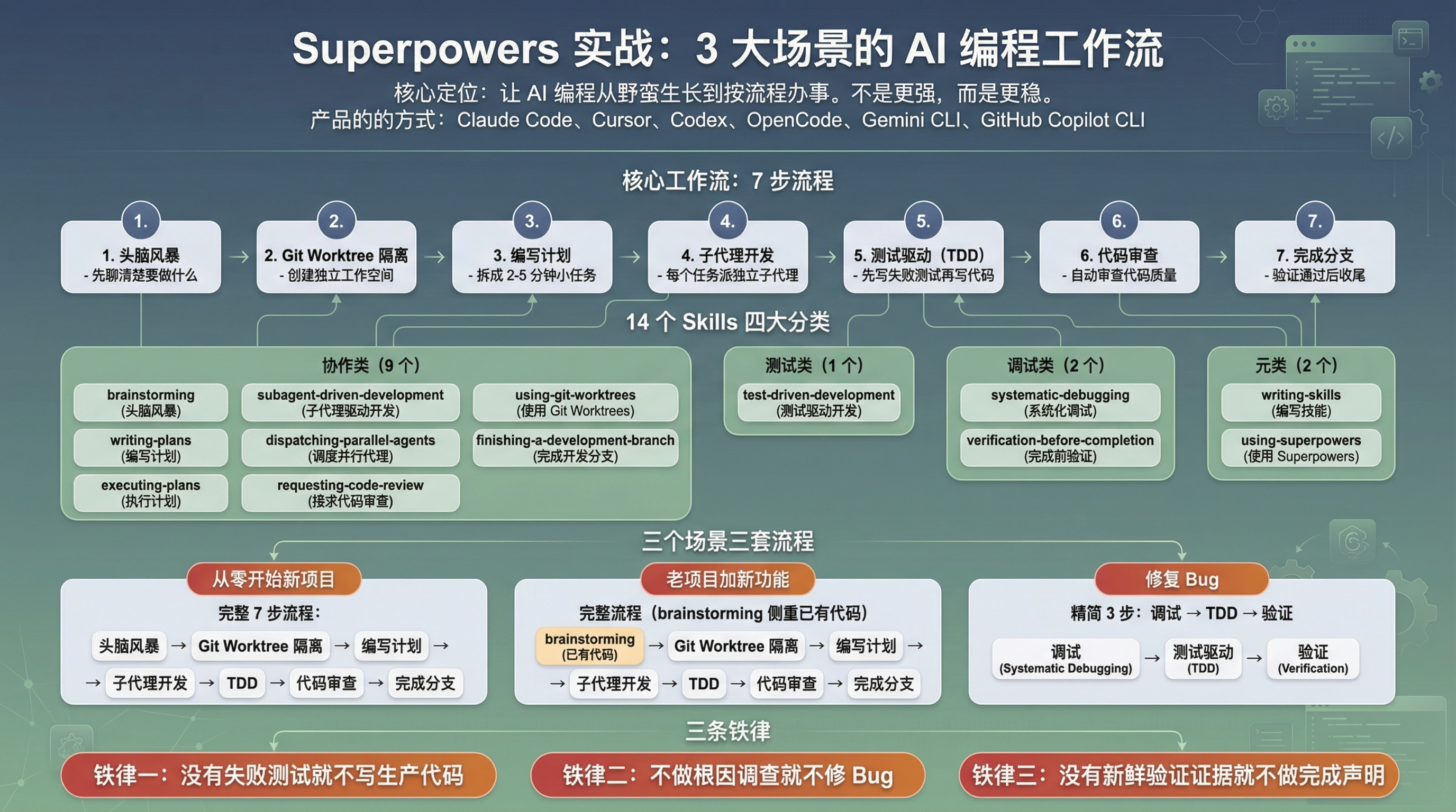 Superpowers 信息图封面