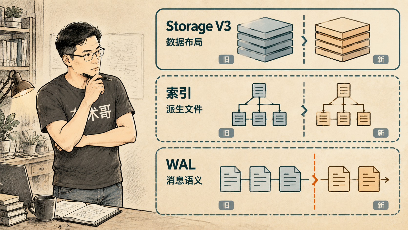 04 WAL 不是一卷与版本无关的磁带