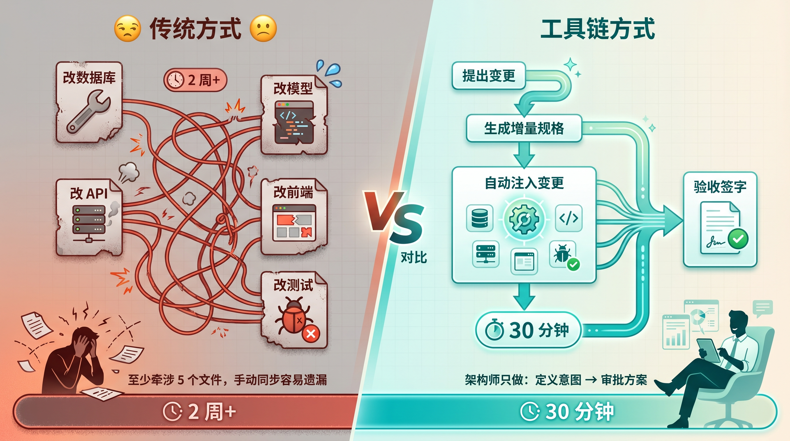 增量迭代对比图