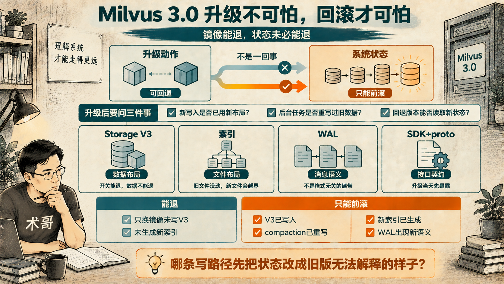 封面:镜像能退,状态未必能退
