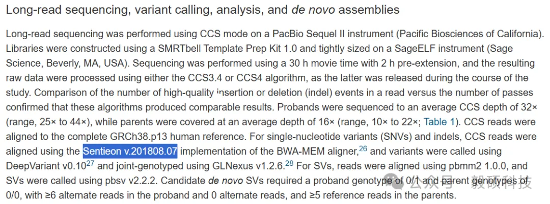 图2 Sentieon的作用