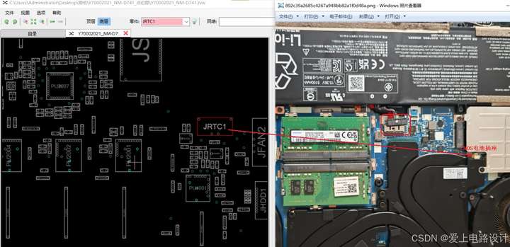 图1.4 点位图与实物图