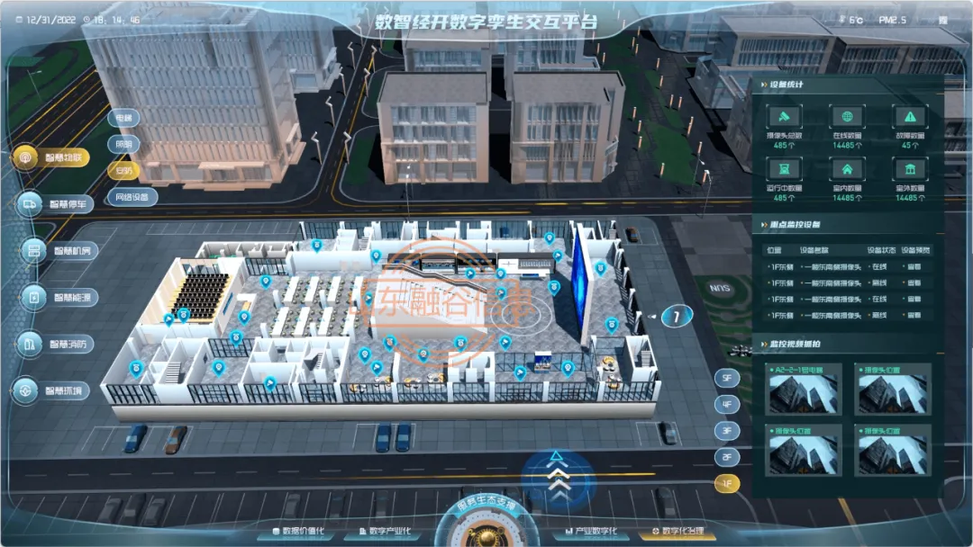 智慧园区数字孪生最佳交付实践：沉淀可复用场景模板，实现快速部署与定制化开发