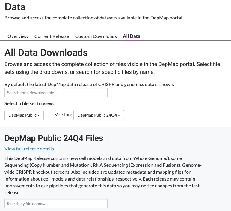 Dependency Map(DepMap)数据库学习-腾讯云开发者社区-腾讯云