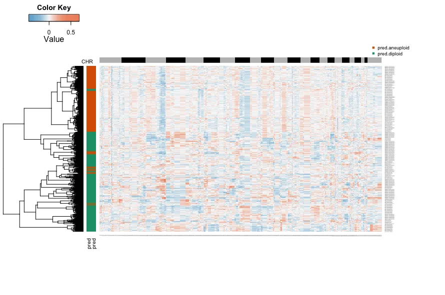 单细胞copyKat分析学习和整理-腾讯云开发者社区-腾讯云