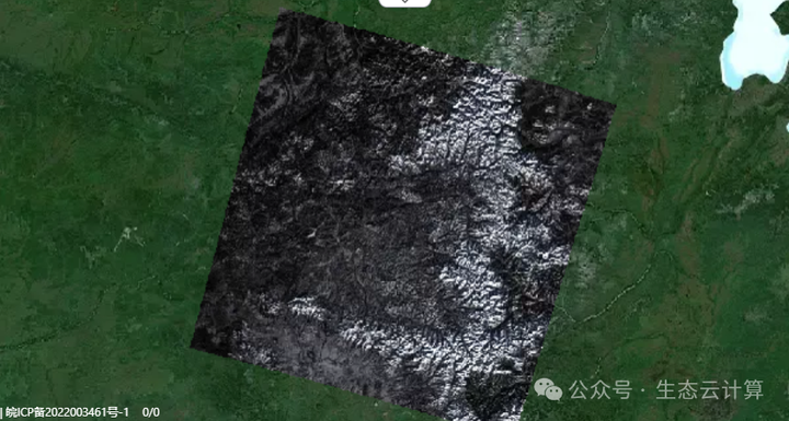 单景Landsat影像