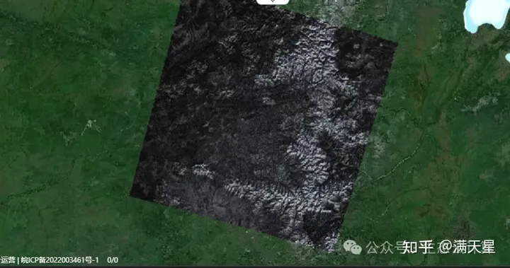 Landsat 8 TOA数据集单景影像