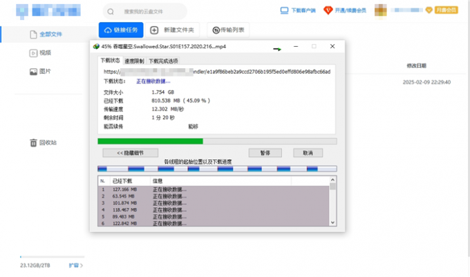 IDM高速下载网页视频资源