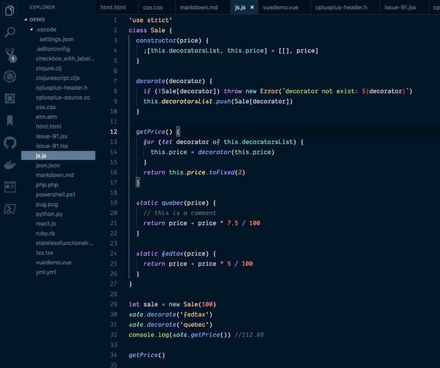 最受欢迎的 19 个 VSCode 主题排行榜：推荐使用13号vs code主题