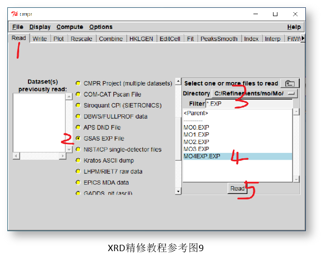 XRD精修教程参考图-10