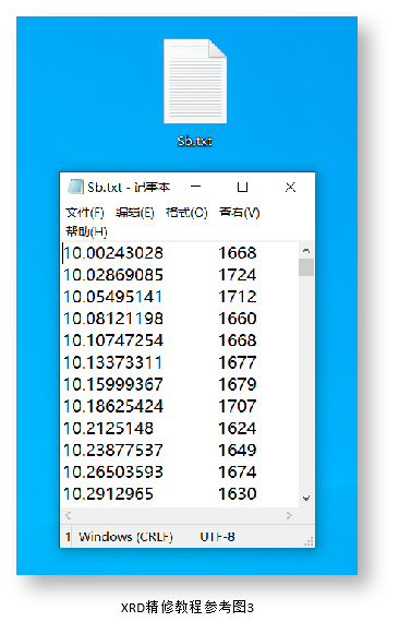 XRD精修教程参考图-4