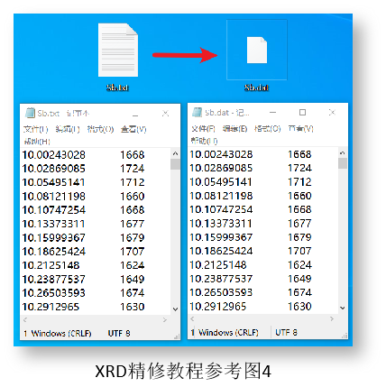 XRD精修教程参考图-5