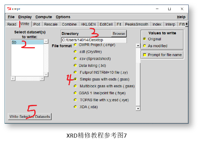 XRD精修教程参考图-8