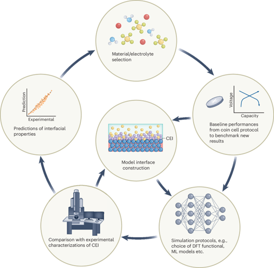 CEI研究的多尺度模拟工作流