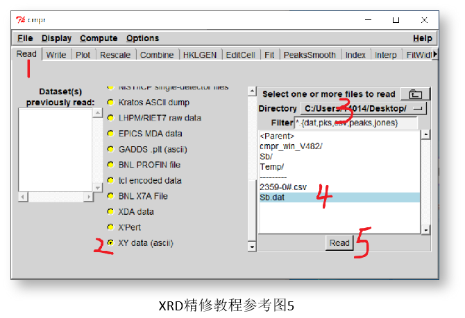 XRD精修教程参考图-6