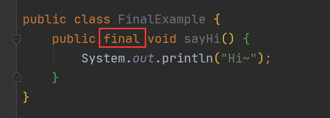 final关键字在C++中的使用