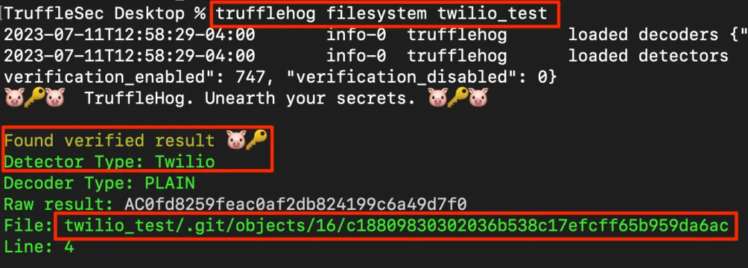 TruffleHog Commands: Git vs Filesystem - Truffle Security