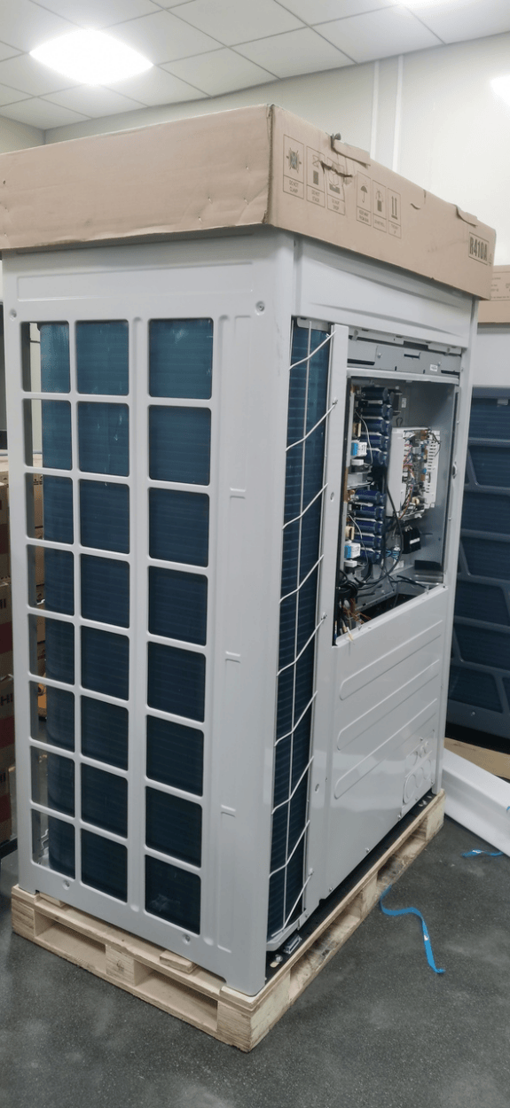 中央空调外机示意图