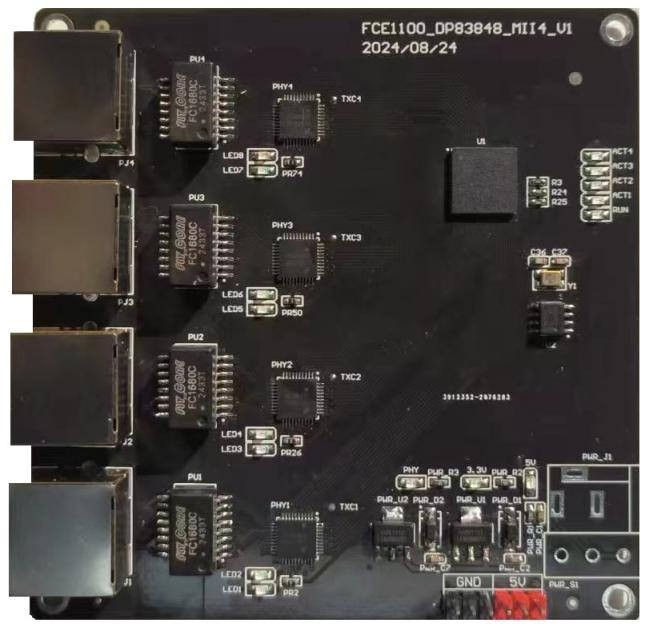 FCE1100_DP83848четыре ртавыключательDEMOтарелка