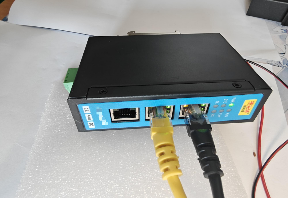 Profinet转Modbus TCP协议转换网关实现西门子S7-1500PLC与欧姆龙NJ系列PLC设备之间的通讯(图4)