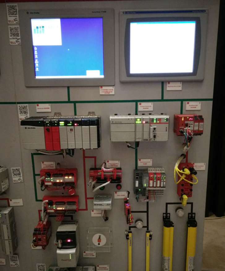 智慧港口的建设中罗克韦尔PLC通过EtherNet/IP转Modbus TCP智能网关和中央监控室云平台进行数据交互解决案例(图3)