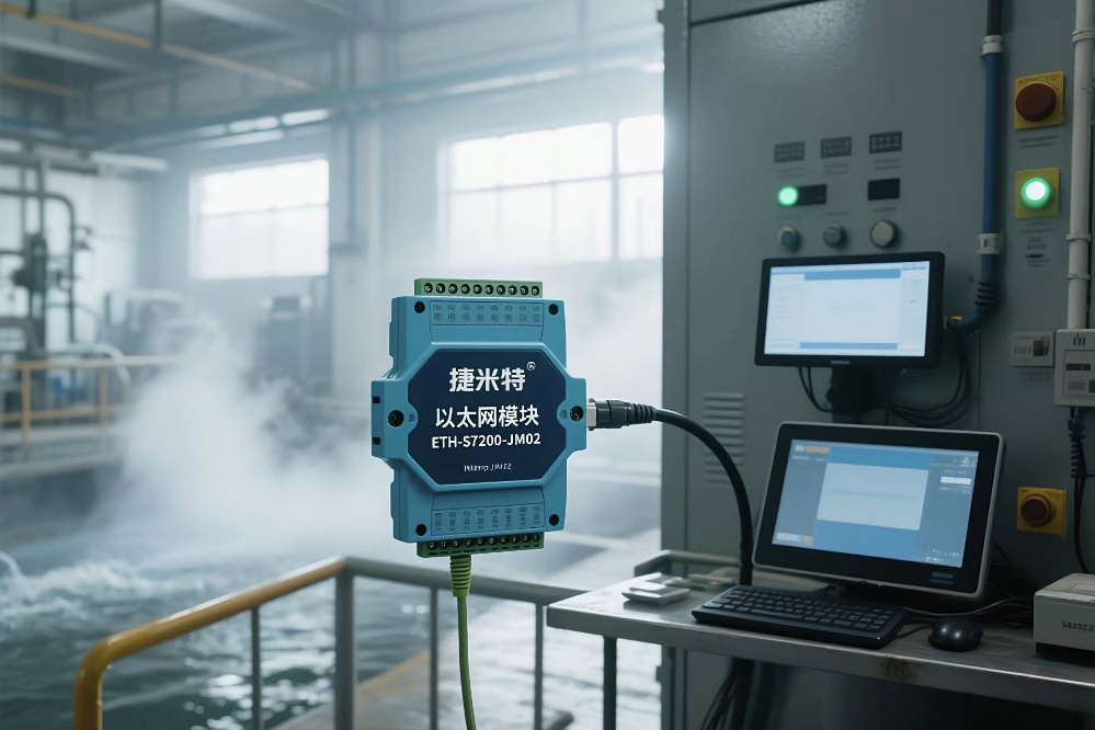 西门子 S7-200 SMART PLC借助于PPI以太网通讯处理器与西门子触摸屏通讯的应用配置案例(图2)