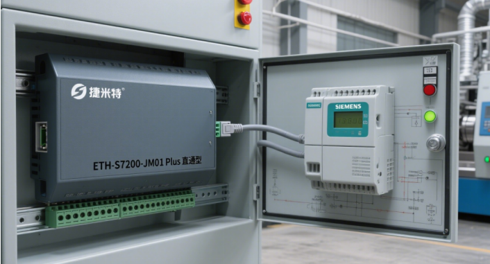 西门子SMARTS7-200PLC与S7-1200PLC以太网通讯及PPI集成实现工业机械控制(图2)