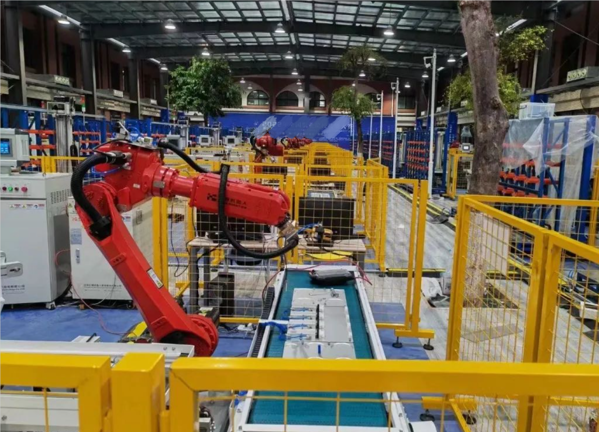 大型金属选矿厂汇川PLC通过CCLKIE转EtherCAT工业智能网关和多个伺服进行通讯解决方案案例(图6)