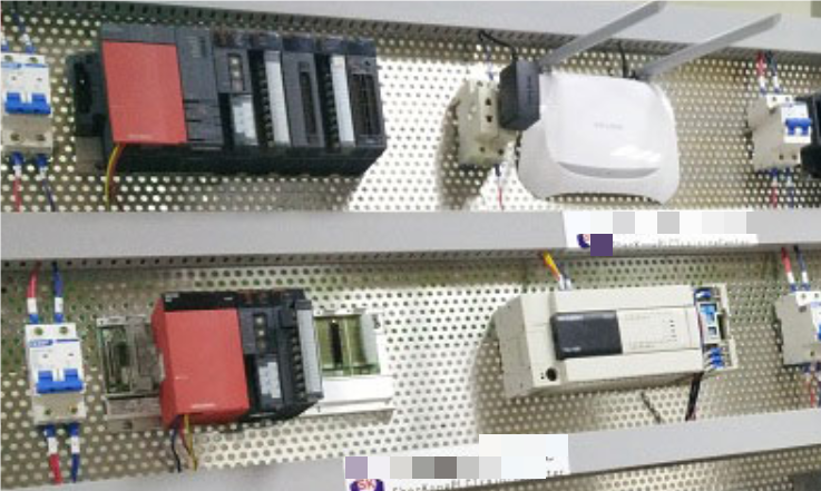 大型金属选矿厂汇川PLC通过CCLKIE转EtherCAT工业智能网关和多个伺服进行通讯解决方案案例(图3)