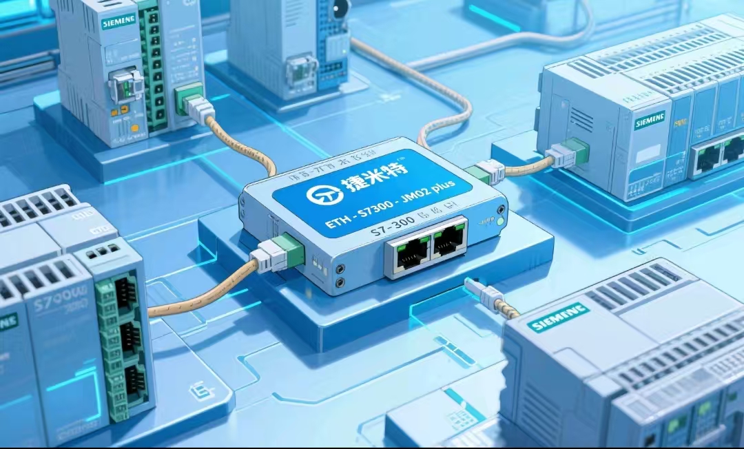 西门子S7-300PLC借助于MPI转以太网模块同时与S7-1500PLC和西门子触摸屏通讯案例(图4)