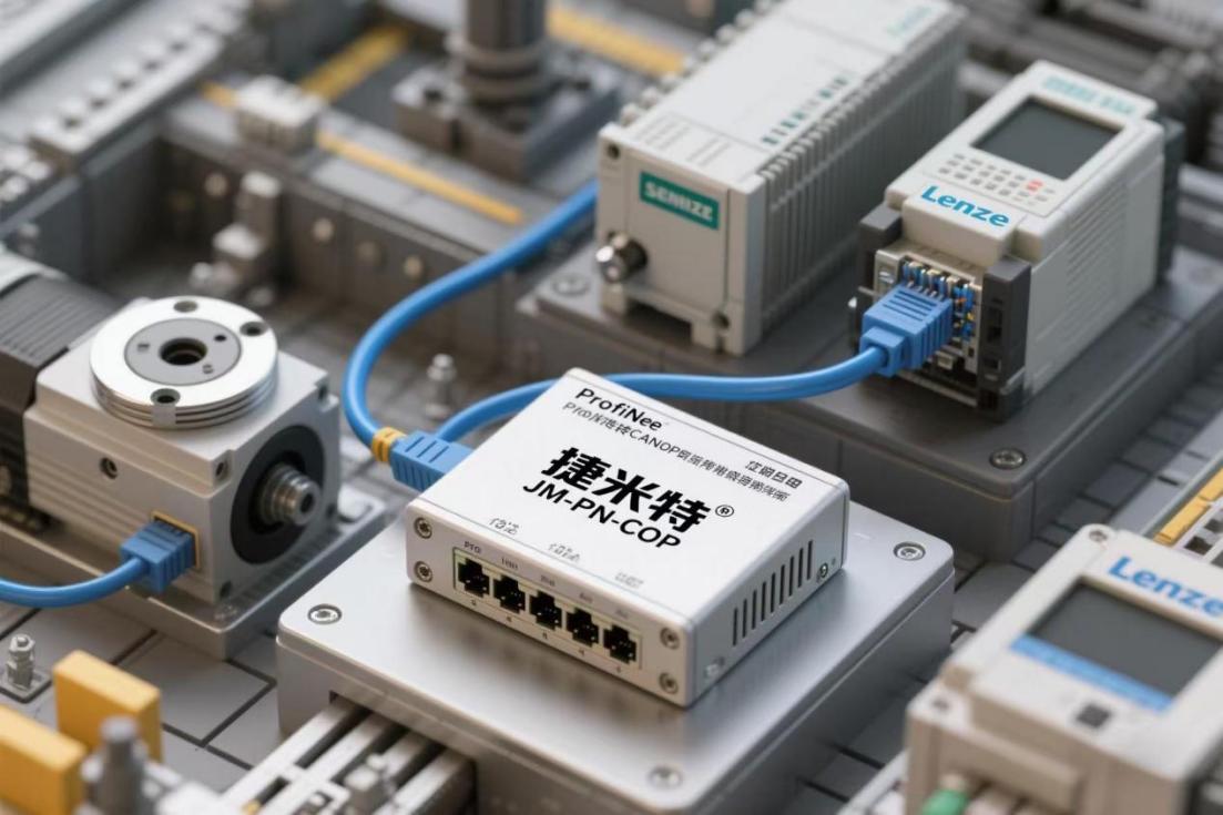 PROFINET转CANopen协议转换网关实现西门子S7-1200 PLC与贝加莱X20系列PLC设备之间的通讯(图2)