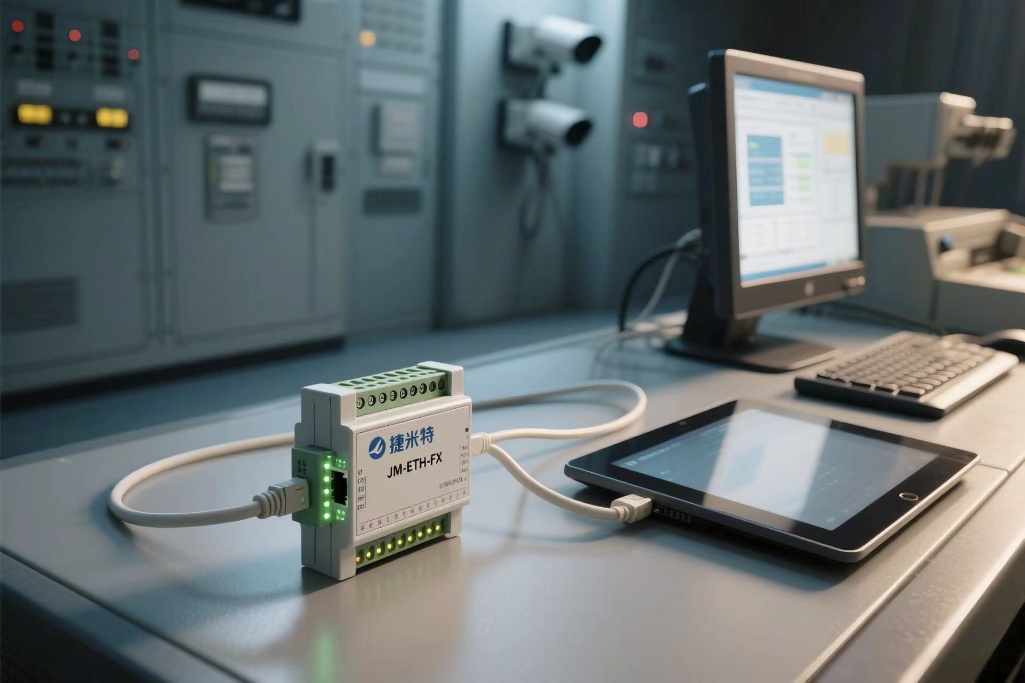 工业智能网关配合三菱以太网通信处理器实现三菱FX3U PLC的无线通信(图4)