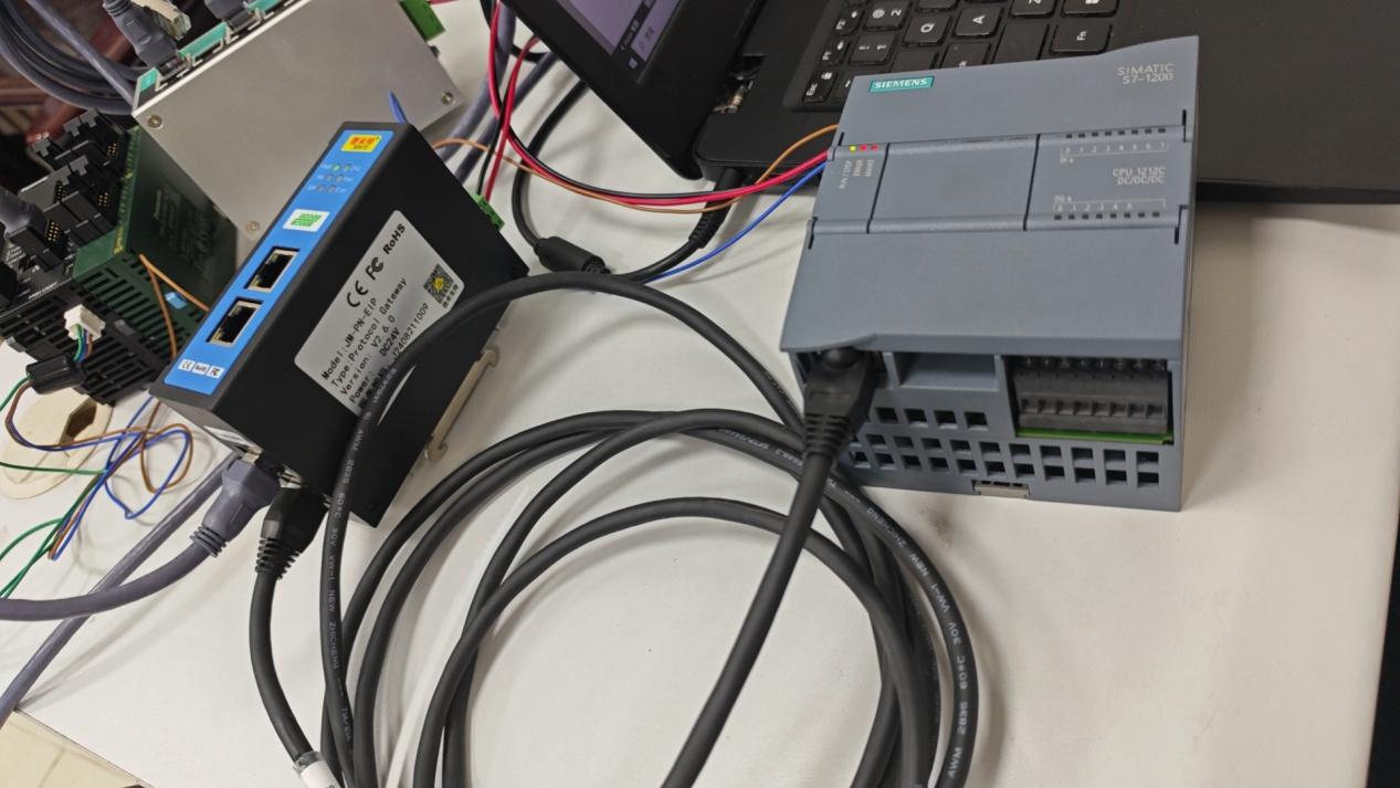 Profinet转TCP/IP协议转换网关:西门子S7-1200与工业摄像头智能视觉通讯方案(图2)