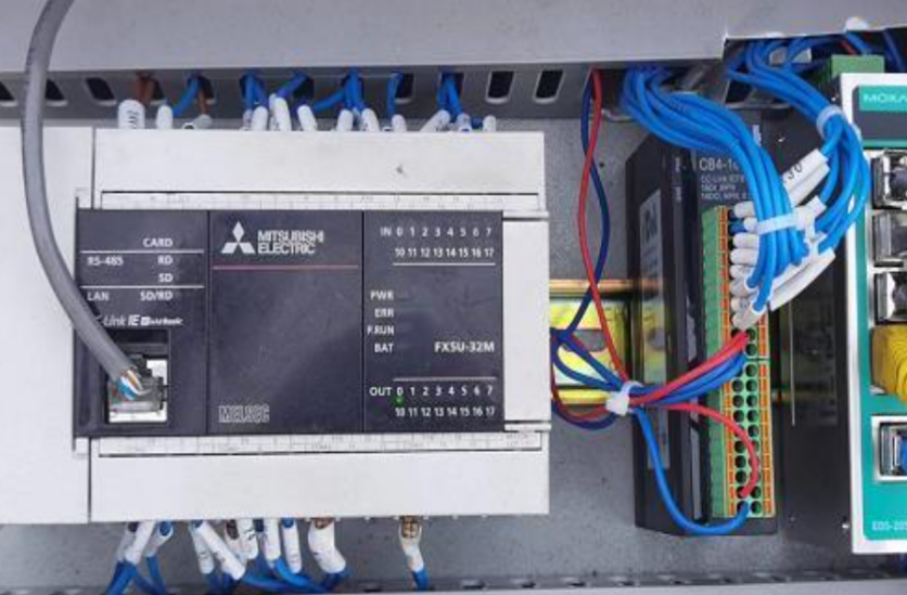 输油管道国内段增压泵站罗克韦尔PLC通过CCLKIE转EtherNet/IP智能网关和三菱FX5U进行通讯方案案例(图2)