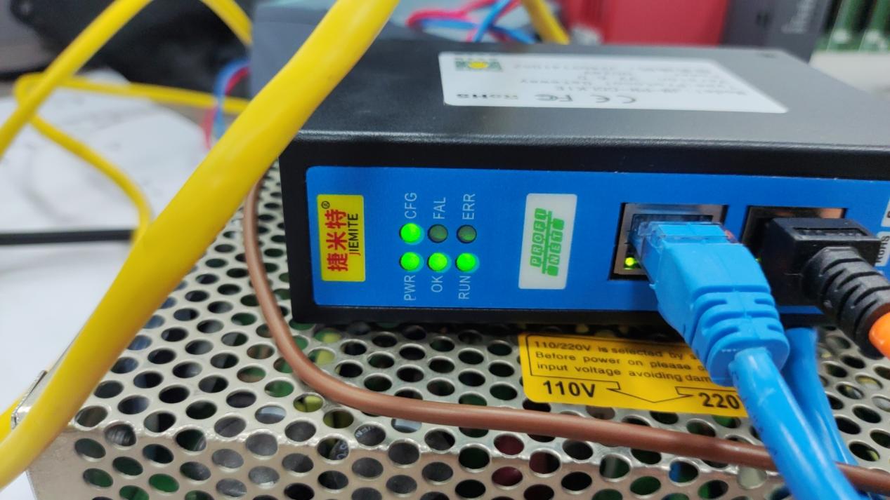 PROFINET转CANopen协议转换网关实现西门子S7-1200PLC与贝加莱X20系列PLC设备之间的通讯(图3)