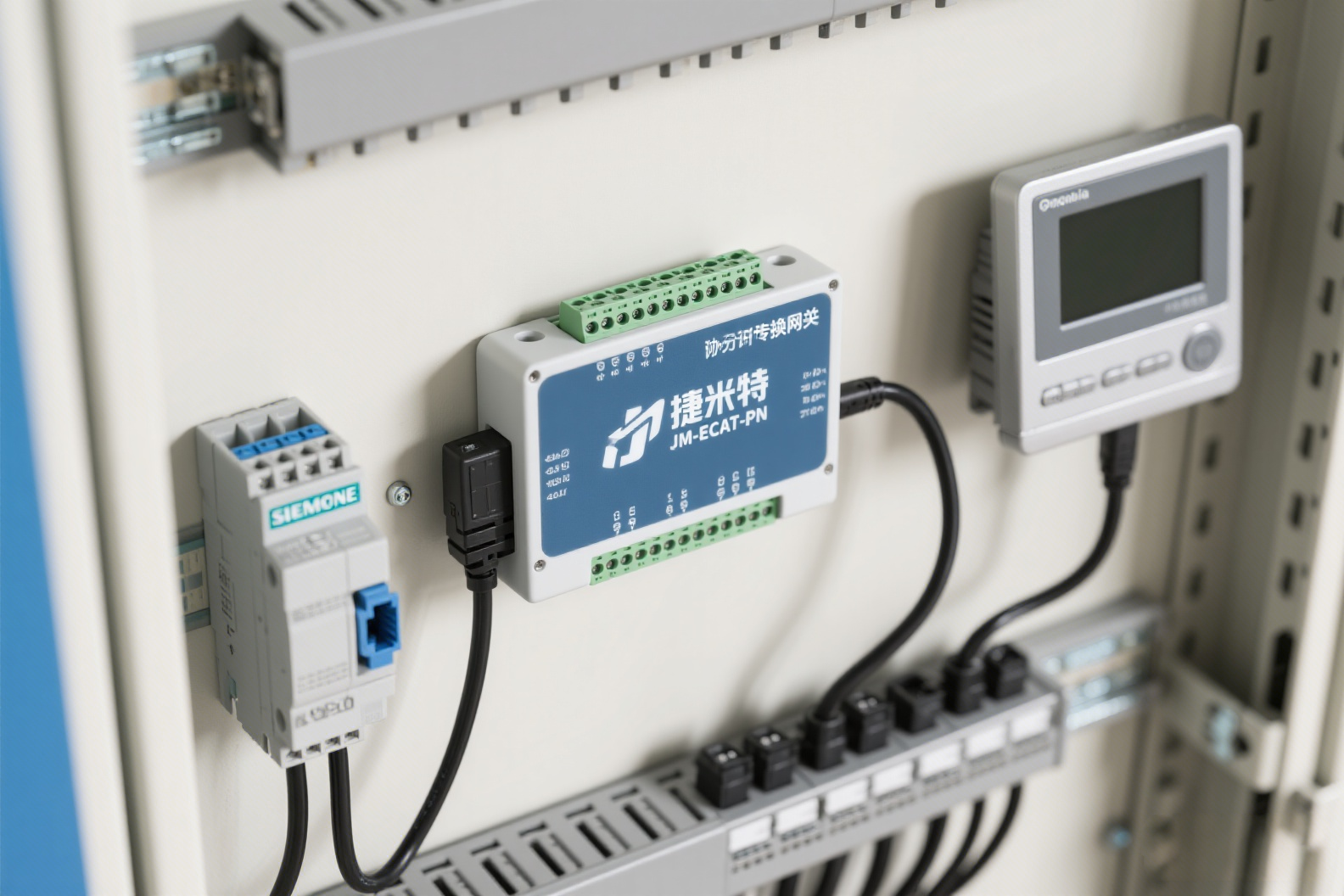 EtherCAT转ProfiNet协议转换网关实现西门子PLC与贝加莱工控机通讯的配置案例(图3)