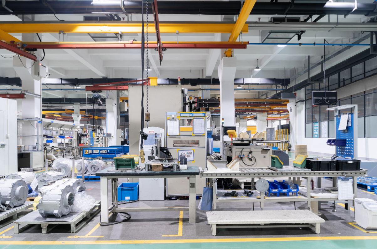 欧姆龙CPM1A系列PLC借助以太网模块同时与上位机和触摸屏,变频器高效通讯案例(图5)