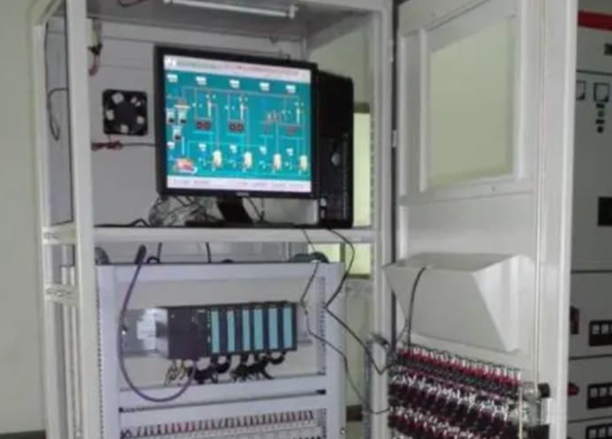 西门子S7-300PLC借助于MPI转以太网模块同时和400PLC、触摸屏以及Modbus RTU协议的变频器通讯案例(图5)