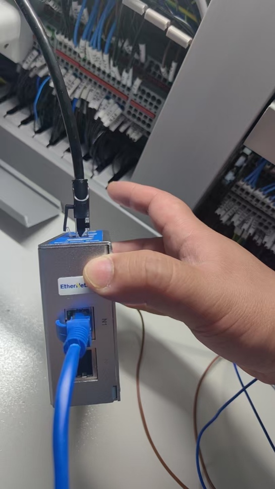 CC-Link IE FB转EtherNet/IP协议转换网关实现AB PLC与三菱PLC通讯的配置案例(图5)