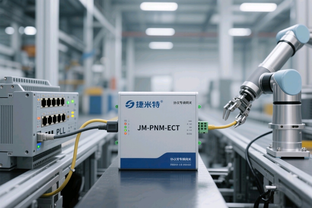 EtherCAT转Profinet协议转换网关实现PLC与机械臂通讯的配置案例(图3)