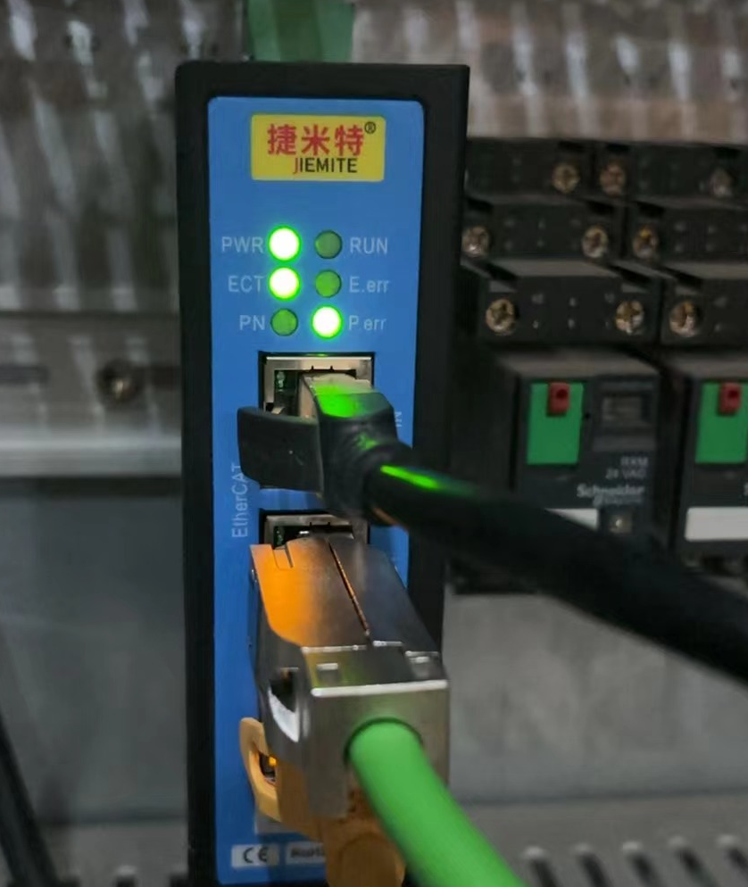 Modbus转EtherNetIP协议转换网关在西门子PLC伦茨变频器通讯的配置案例(图4)