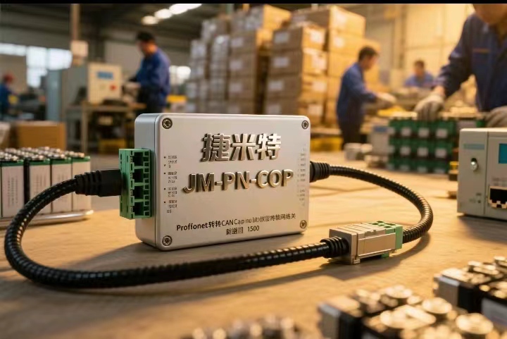 PROFINET转CANopen协议转换网关实现西门子S7-1200PLC与贝加莱X20系列PLC设备之间的通讯(图2)