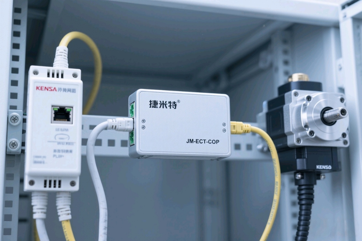 EtherCAT转CANopen协议转换网关实现基恩士PLC与伺服电机通讯的配置案例(图3)