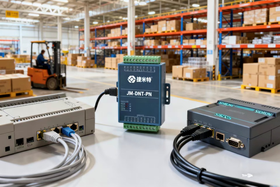 DeviceNet转ProfiNet协议转换网关实现欧姆龙PLC与西门子PLC通讯的配置案例(图3)